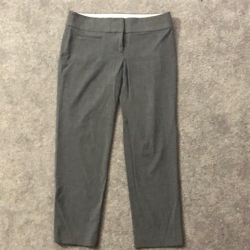 Crop pant -Gray